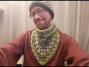 Convert Any Shawl into a Gaiter - Crochet Tutorial!