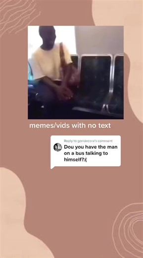 Reply to @goridecora man on a train talking to no one cropped #lucycrops #memes #cropped #viral #train #love #HolidayModeActivated