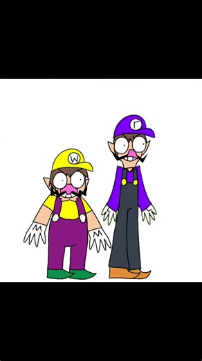 Mario Luigi Wario Waluigi Wawario Wawaluigi #marioluigiwariowaluigiwawariowawaluigi