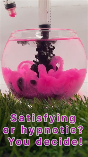 When Colors Dance in Water 🌈💦 #colormixing #relaxing #shorts