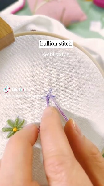 Bullion Stitch Tutorial for Beginners: Step-by-Step Guide