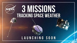 Booked and busy! This year, we launched six (6!) new missions to study the Sun, its atmosphere, and its effects on the rest of the solar system. | NASA’s Goddard Space Flight Center