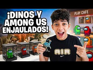 JASON'S MEGA ADVENTURE 🦖 | DINOSAURS, TEAMWORK, AND HIDE AND SEEK