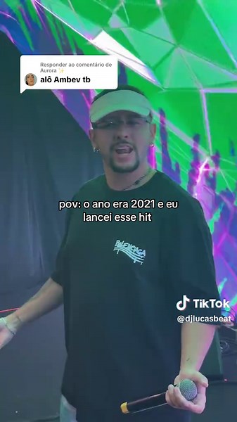 Relembrando o Hit de 2021 com DJ Lucas Beat