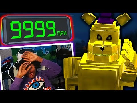 FAST FREDBEAR Enters Minecraft Java Edition...