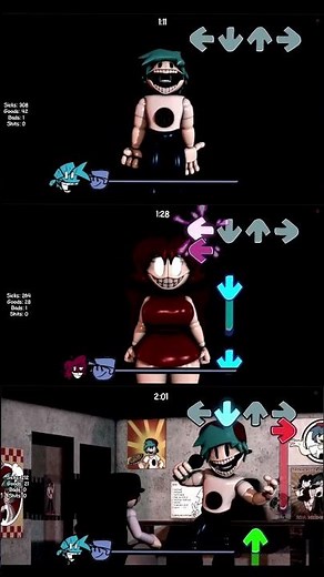 Animatronic GF & BF - FNF Dave Bambi Mod - Friday Night Funkin Mobile' Game