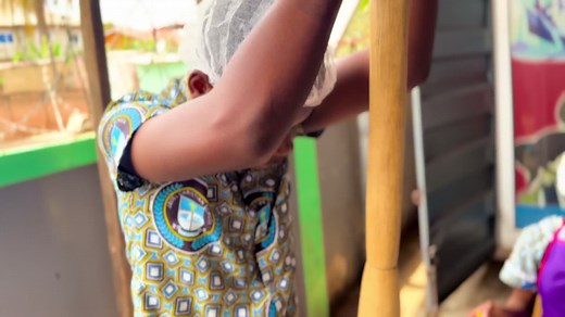 Basic 9 learners showing their cooking skills 🥰❤️