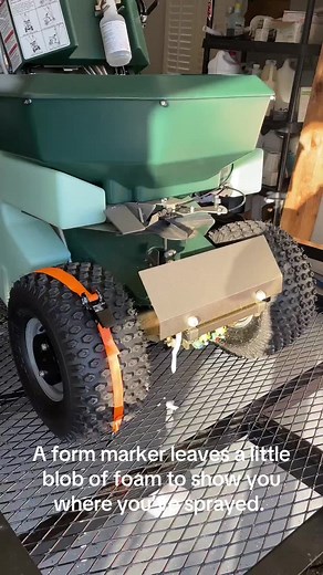 Effective Use of Foam Markers for Lawn Care