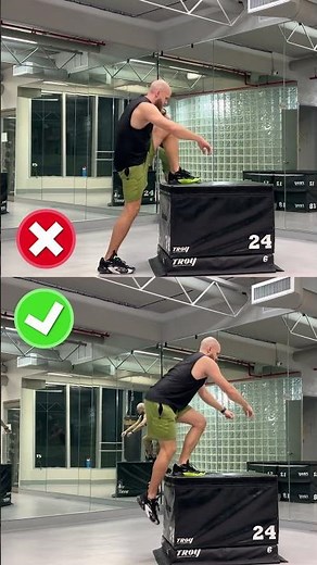 High-Box Step-Ups Boost Strength