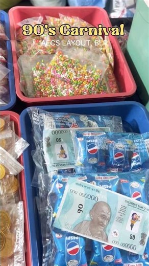 90s Kids Alert! Nostalgic Carnival in Bangalore #90s #carnival #90severgreen #90skids