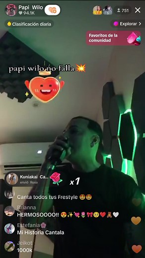 Papi Wilo: Live Interacción y Freestyle en Ecuador