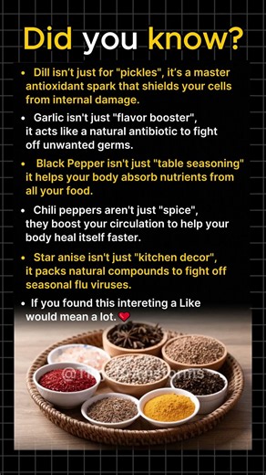 What Your Spices Are Actually Doing To Your Body