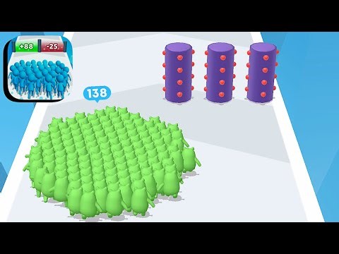 Count Masters ​- All Levels Gameplay Android,ios (Levels 408-413)