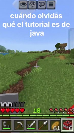 Java Era Tutorial for Minecraft Players