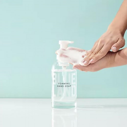 Foaming Hand Soap: How It Works