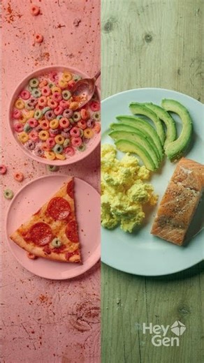 Ten sam człowiek. 30 dni różnicy. Twoje jedzenie = twój mózg 🧠⚡ #shorts #dietadlamózgu #dieta