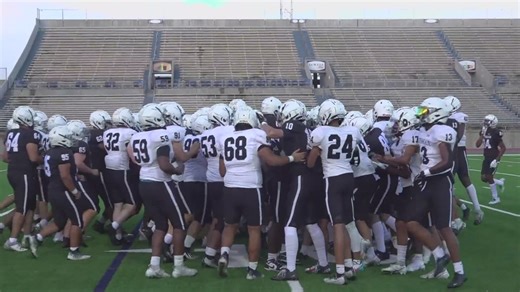 Permian High School Black vs White game brings in parents, students and tv shows