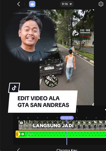 Tutorial Edit Video Ala GTA San Andreas