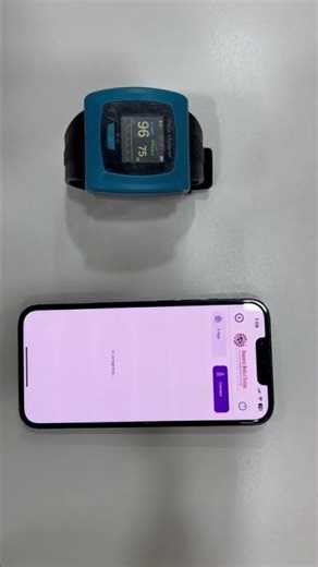 CMS50F device connection with DMT App