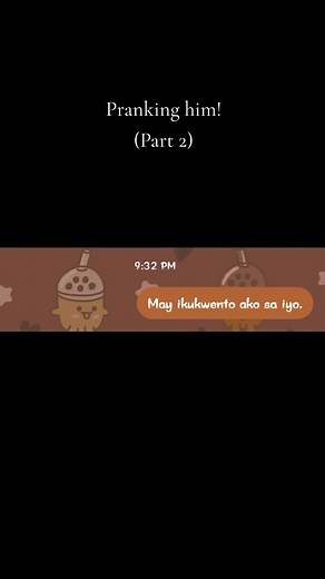 Tinamaan Prank sa Talking Stage: Tagalog Edition