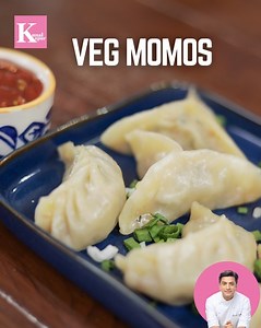 Make anyday anytime and enjoy these steamed Veg Momos at home. TIPS AND TRICKS WHILE MAKING MOMOS Use warm water to knead the dough so it forms soft dough. Roll the dough out as thin as possible. Add a bit of butter in each momo before steaming for the best flavor. Momo only requires to be steamed for 10-15 min till the cover is cooked. Do not over steam. ~Ingredients~ Filling Oil – 3tbsp Garlic chopped – 1tbsp Ginger chopped – 1tbsp Add Step Green chilli chopped – 2tsp Onion chopped – ¼ cup Mus