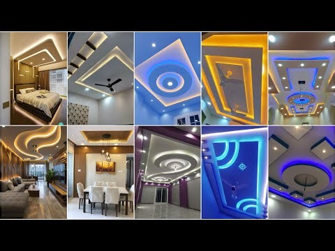 Latest Ceiling Light Designs | Stylish Ceiling Light Design Ideas for Bedroom & Hall Modern Homes