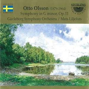 Otto Olsson - Symphony In G Minor, Op. 11