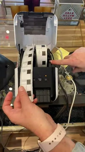 Change labels for Brothers Printer