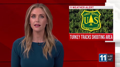 Turkey Tracks shooting area closed due to fire danger