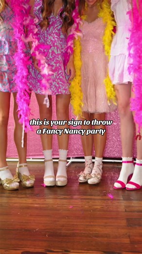 Organiza una Fiesta de Fancy Nancy
