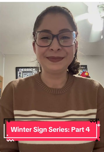 Winter Sign Series: ASL Signs for Holidays