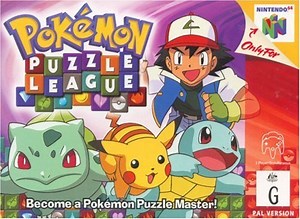 Pokémon Puzzle League sur Wii