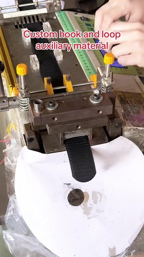 Custom Hook and Loop Straps for Ski Gear Bags