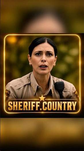 She Protects An Entire Town… But Her Own Family Is The Hardest Case 😳🚔 | Sheriff Country