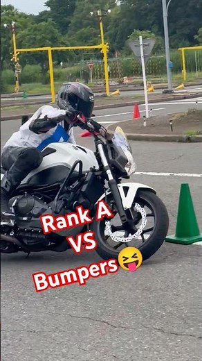 NC750L- Moto Gymkhana, Japan - Amazing Ride by Rank A, Mr. Sekine #motogymkhana