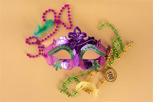 The history, story and meaning behind Mardi Gras masks