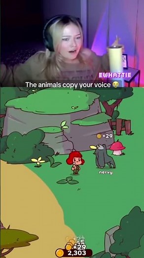 The animals copy your voice 😭 #myvoicezoo