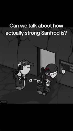 SANFORD* ZAMN. And deimos is a very strong and combat skilled character as well, but people keep babying him cause he is not as serious as others and likes to joke around #Madcom #MadnessProjectNexus #MadnessCombat #Sanford #MadnessCombatSanford
