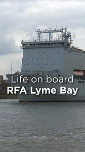 17K views · 237 reactions | The Royal Fleet Auxiliary provides support to the Royal Navy during deployments and operations. Here's a look around one of its vessels, RFA Lyme Bay ⚓ More https://www.forces.net/news/what-is-it-like-on-board-rfa-lyme-bay | Forces News | Facebook