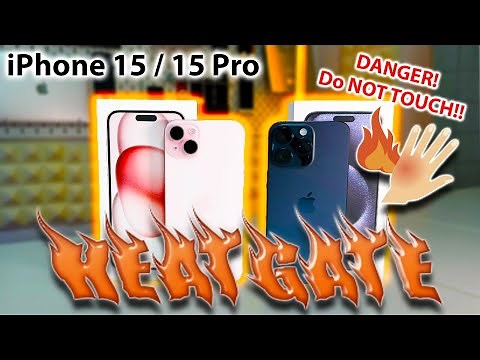 iPhone 15 / 15 Pro Max OVERHEATING / HEATGATE TESTING for the TRUTH!!