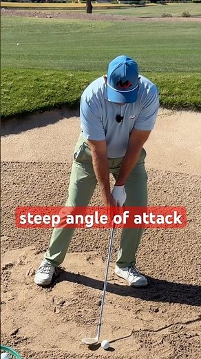 How To Hit Out Of FIRM Bunkers! 👍