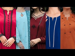 30 Stylish Neck Design For Kurti And Kameez ||2023||