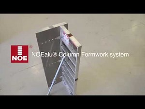 NOEalu® Column Formwork system 24052016