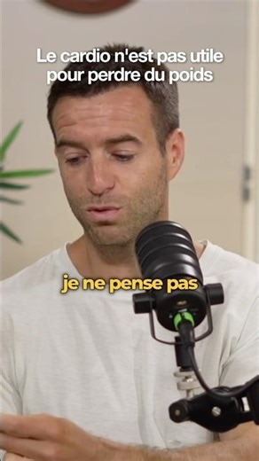 Le cardio n’est pas utile pour perdre du poids