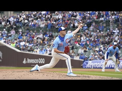 Matthew Boyd highlights: Watch Cubs left-hander shut down Padres in 7-1 win at Wrigley Field