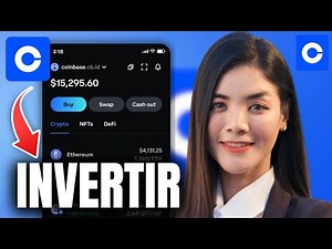 Como INVERTIR En Coinbase ( Paso a Paso )