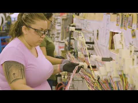 A Day at Compass Made: Harness Assembly
