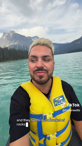 Canoeing at Emerald Lake: A Reflection on Life