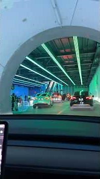 LVCC Loop at Las Vegas - Tesla