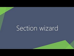 Creatio CRM tutorial: How to create and modify sections